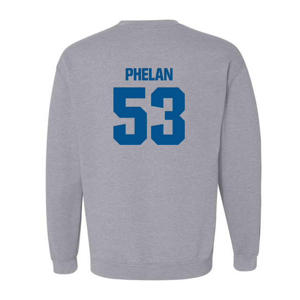 SSU - NCAA Baseball : Riley Phelan - Classic Shersey Crewneck Sweatshirt-1