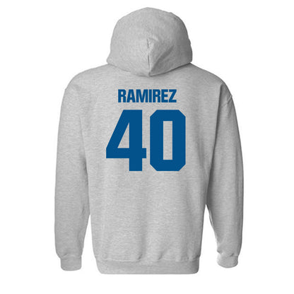 SSU - NCAA Baseball : Xavier Ramirez - Classic Shersey Hooded Sweatshirt