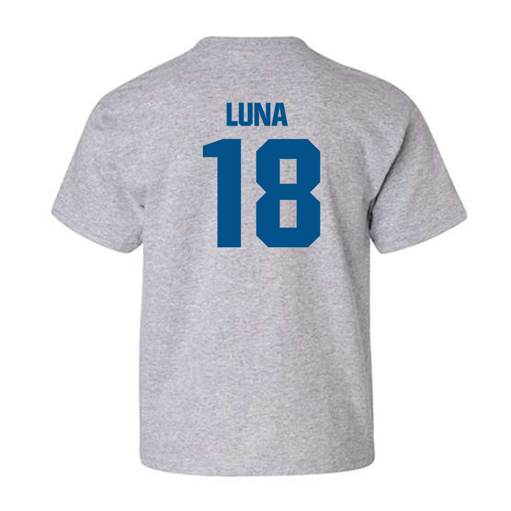 SSU - NCAA Baseball : Herman Luna - Classic Shersey Youth T-Shirt-1