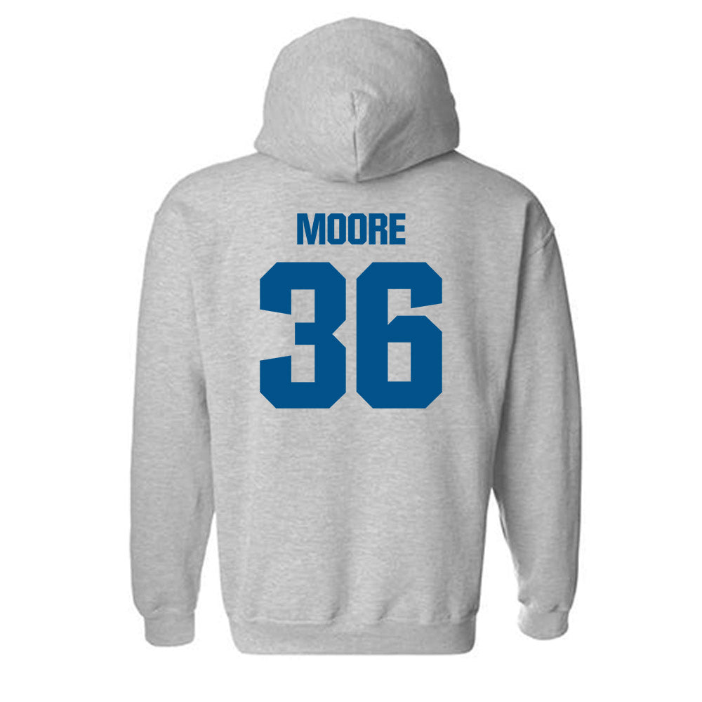 SSU - NCAA Baseball : Jesse Moore - Classic Shersey Hooded Sweatshirt-1