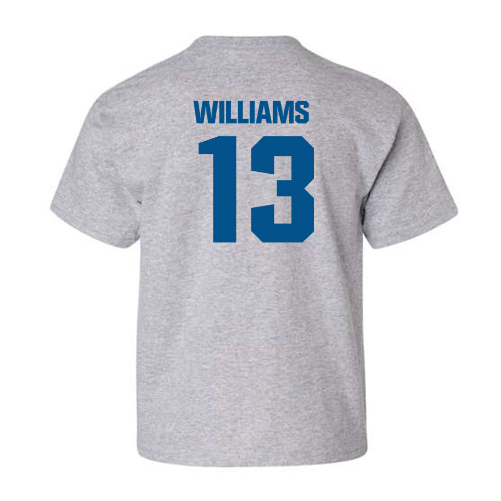 SSU - NCAA Men's Basketball : Markees Williams - Classic Shersey Youth T-Shirt