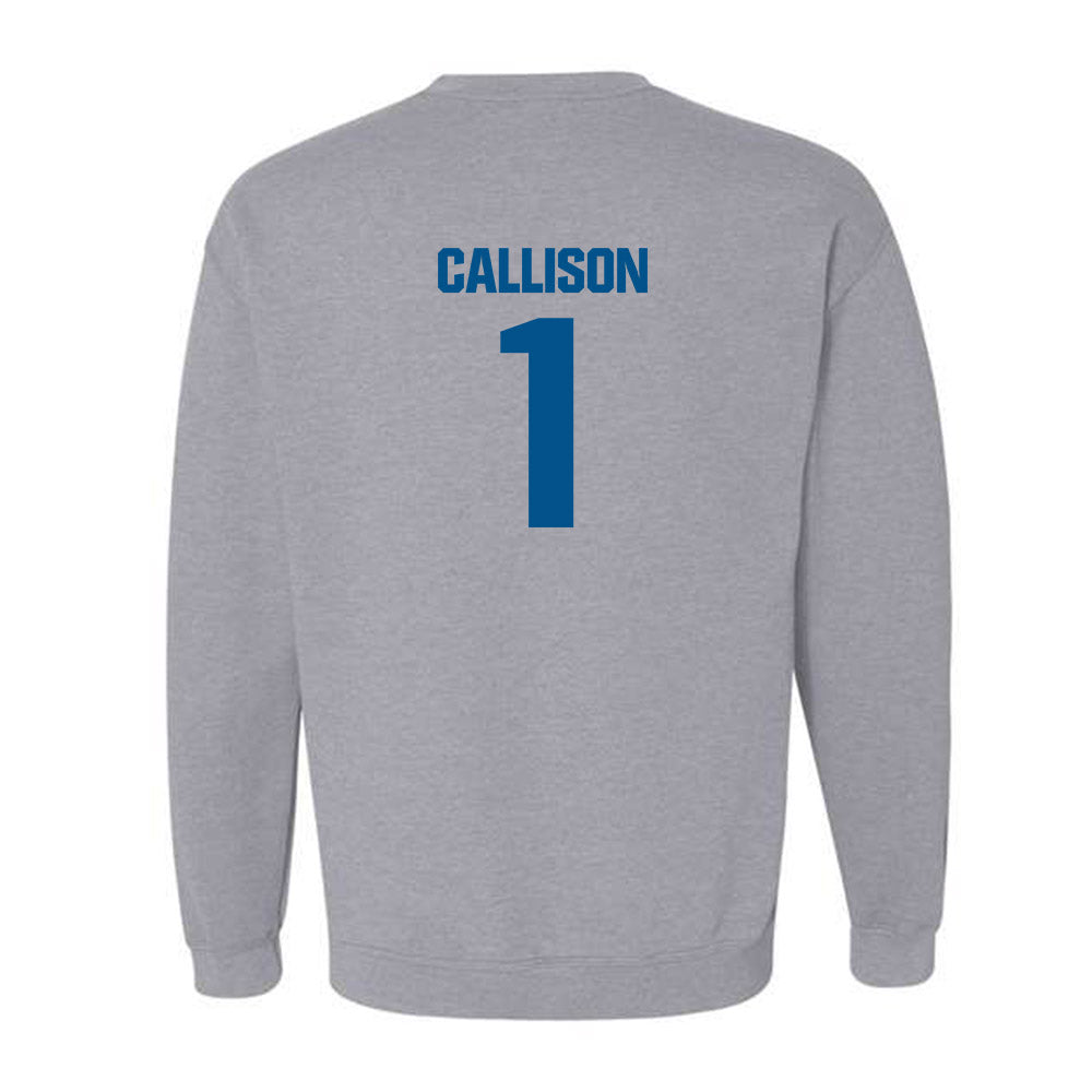 SSU - NCAA Baseball : Shane Callison - Classic Shersey Crewneck Sweatshirt