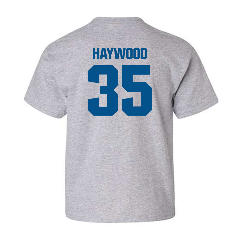 SSU - NCAA Men's Basketball : Terence Haywood - Classic Shersey Youth T-Shirt-1