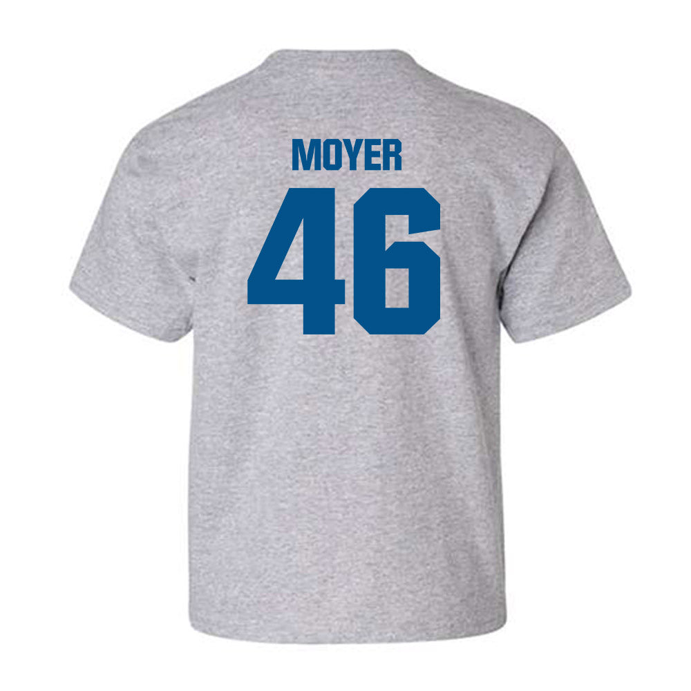 SSU - NCAA Baseball : Evan Moyer - Classic Shersey Youth T-Shirt-1