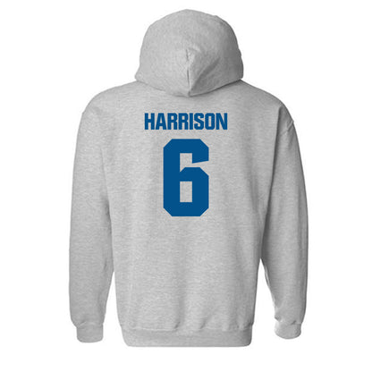 SSU - NCAA Baseball : Aryonis Harrison - Classic Shersey Hooded Sweatshirt-1