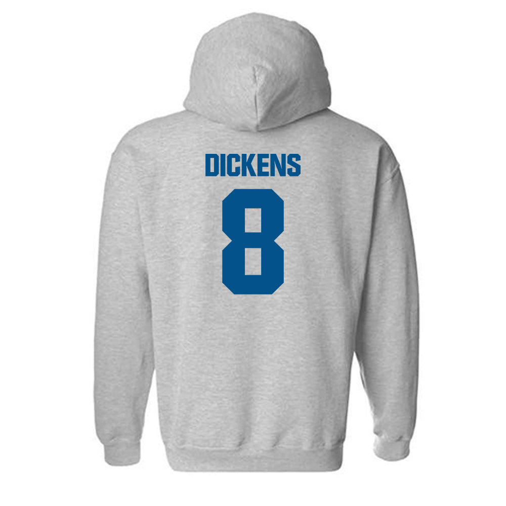 SSU - NCAA Softball : Kaiya Dickens - Classic Shersey Hooded Sweatshirt-1