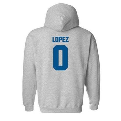  - NCAA Women's Basketball : Alysa Lopez - Classic Shersey Hooded Sweatshirt-1