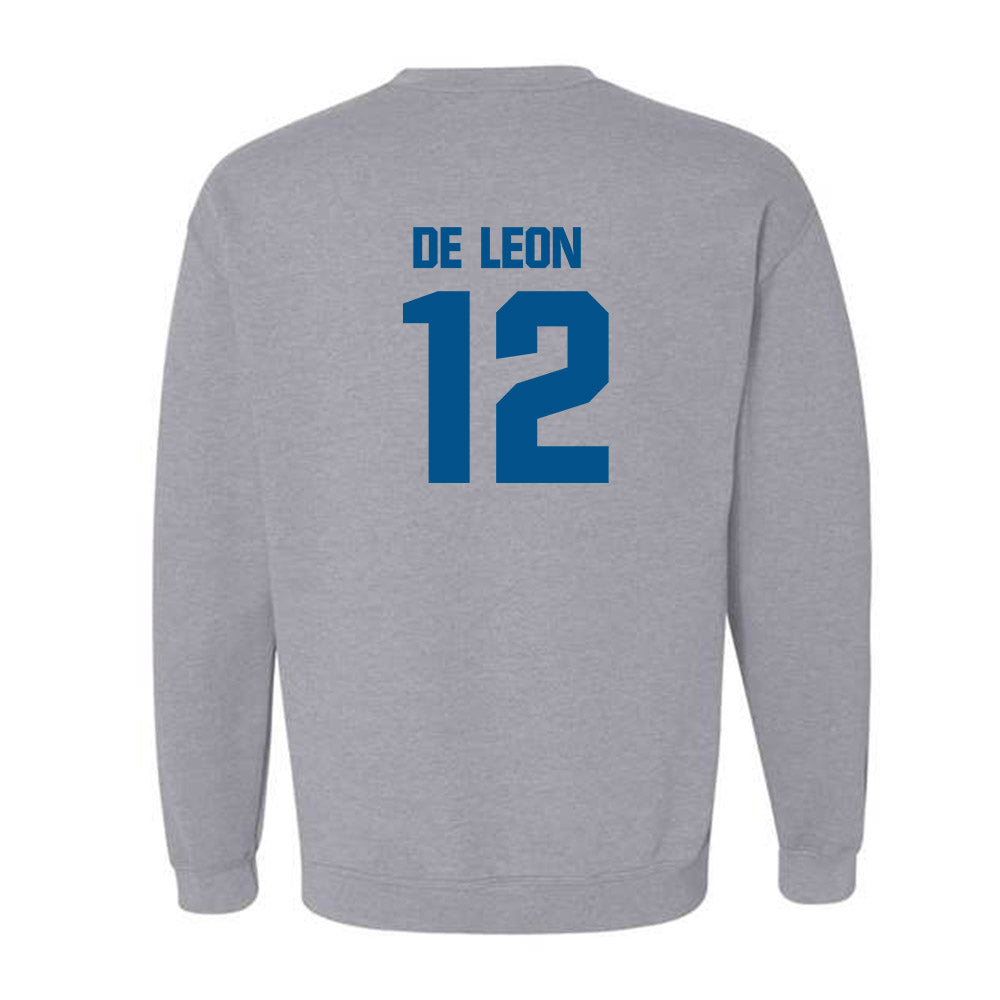 SSU - NCAA Men's Soccer : Christopher De Leon - Classic Shersey Crewneck Sweatshirt-1