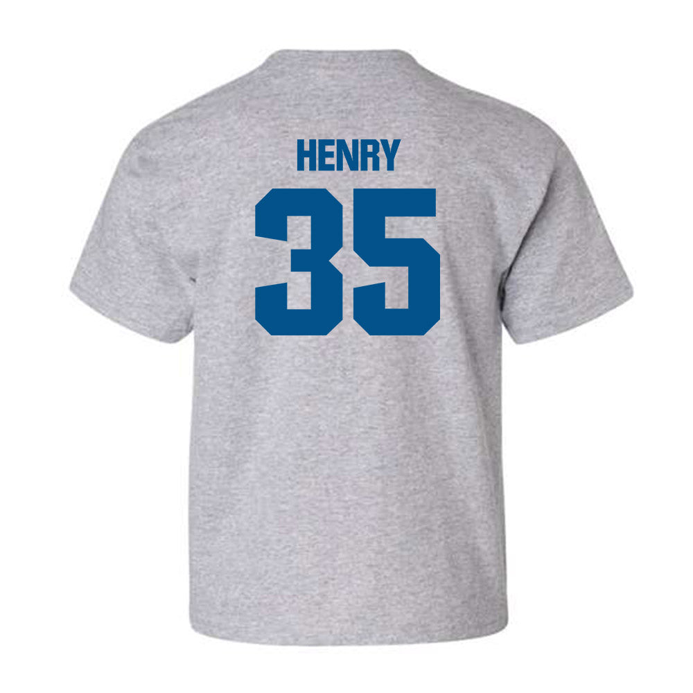 SSU - NCAA Baseball : Marcellus Henry - Classic Shersey Youth T-Shirt