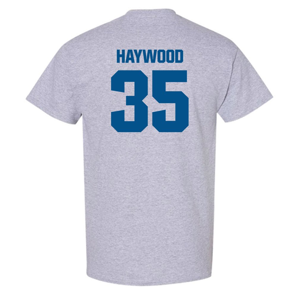 SSU - NCAA Men's Basketball : Terence Haywood - Classic Shersey T-Shirt-1
