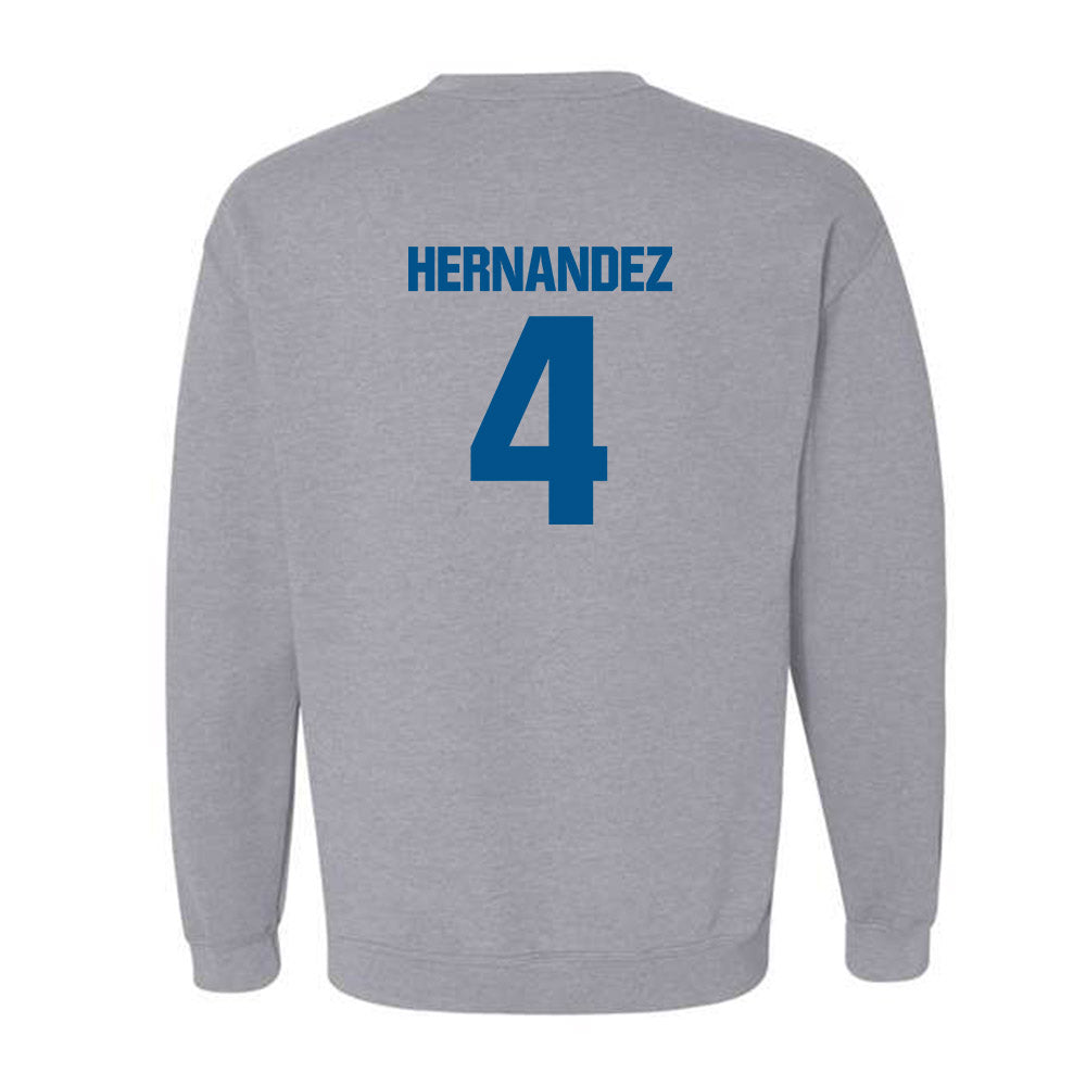 SSU - NCAA Women's Volleyball : emily hernandez - Classic Shersey Crewneck Sweatshirt