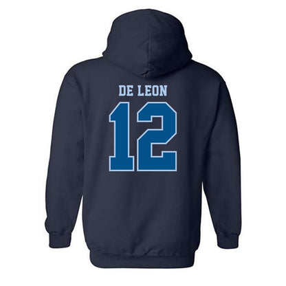 SSU - NCAA Men's Soccer : Christopher De Leon - Classic Shersey Hooded Sweatshirt-1