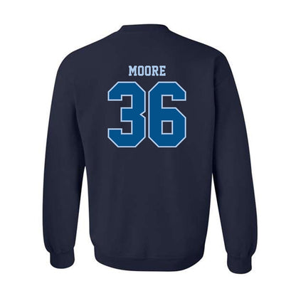 SSU - NCAA Baseball : Jesse Moore - Classic Shersey Crewneck Sweatshirt-1