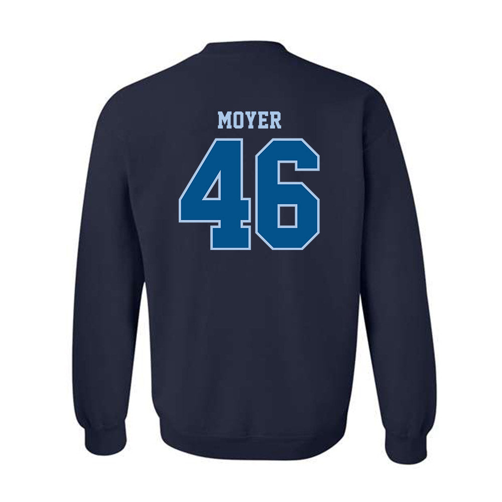 SSU - NCAA Baseball : Evan Moyer - Classic Shersey Crewneck Sweatshirt-1