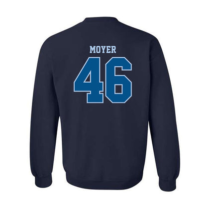 SSU - NCAA Baseball : Evan Moyer - Classic Shersey Crewneck Sweatshirt-1