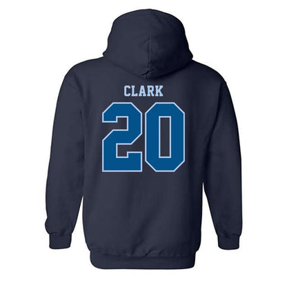 SSU - NCAA Women's Basketball : Madisyn Clark - Classic Fashion Shersey Hooded Sweatshirt