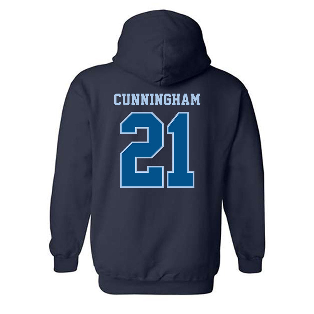 SSU - NCAA Men's Soccer : Jvon Cunningham - Classic Fashion Shersey Hooded Sweatshirt
