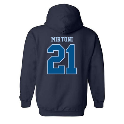 SSU - NCAA Softball : Lauren Mirtoni - Classic Fashion Shersey Hooded Sweatshirt
