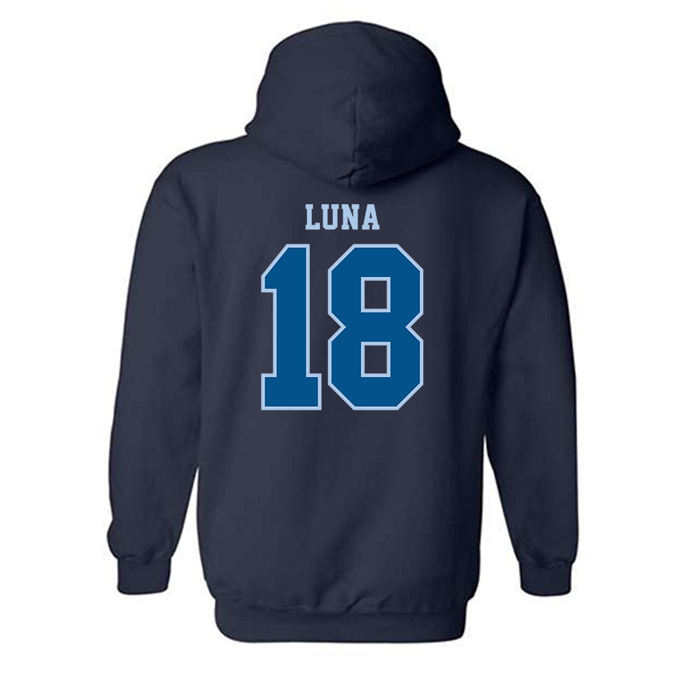 SSU - NCAA Baseball : Herman Luna - Classic Shersey Hooded Sweatshirt-1