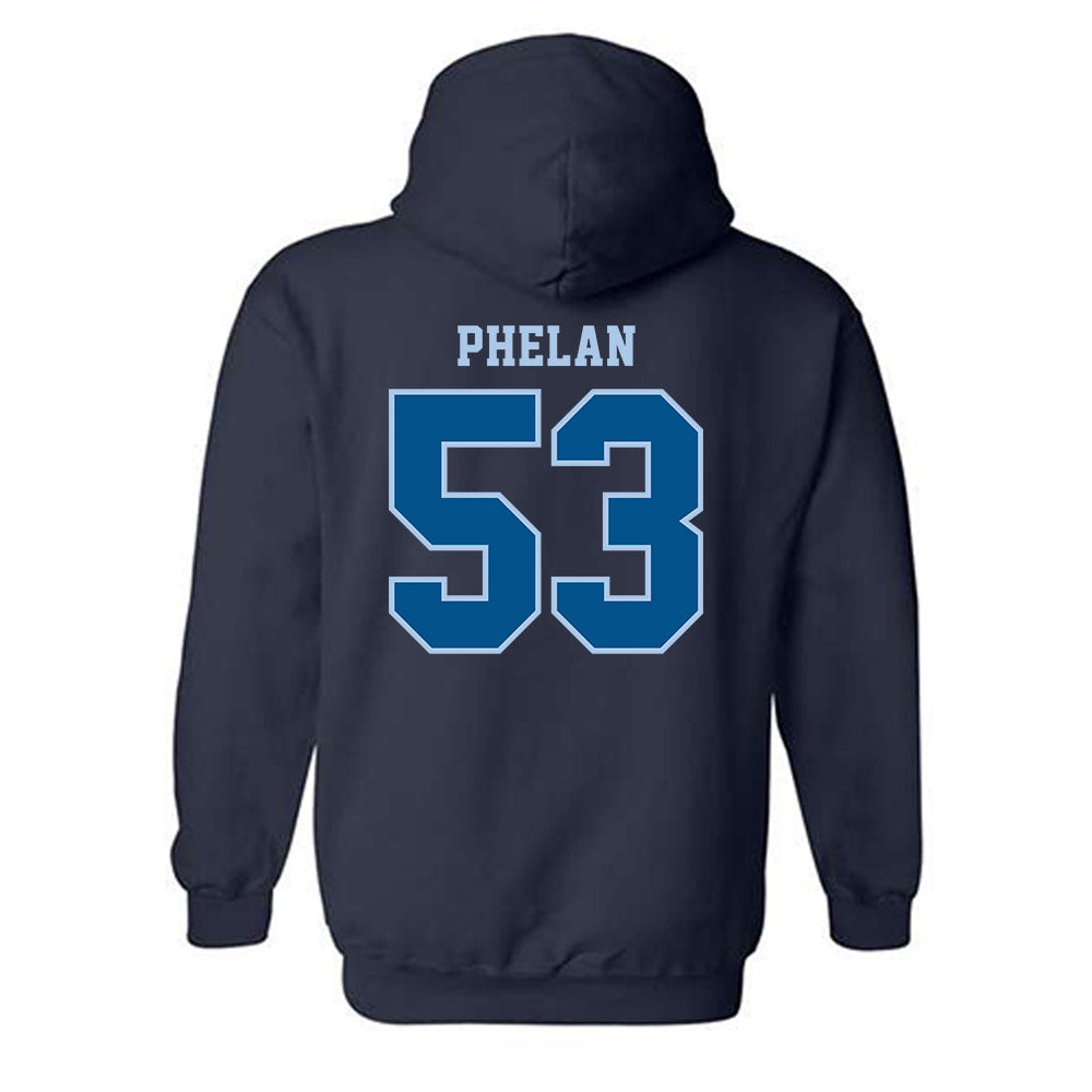 SSU - NCAA Baseball : Riley Phelan - Classic Shersey Hooded Sweatshirt-1