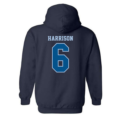 SSU - NCAA Baseball : Aryonis Harrison - Classic Shersey Hooded Sweatshirt-1