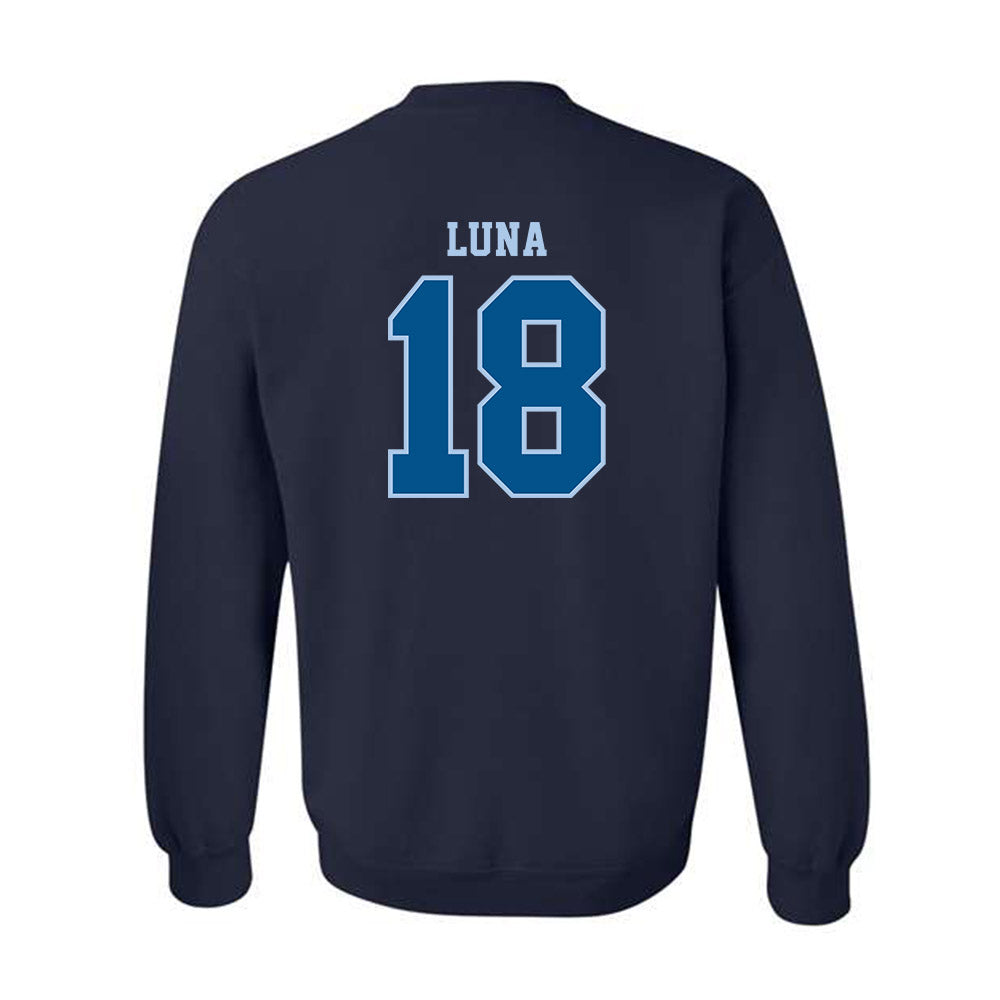 SSU - NCAA Baseball : Herman Luna - Classic Shersey Crewneck Sweatshirt-1