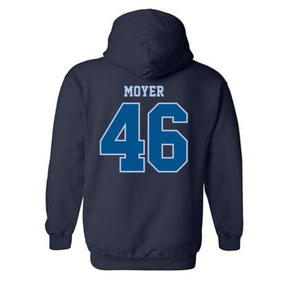 SSU - NCAA Baseball : Evan Moyer - Classic Shersey Hooded Sweatshirt-1