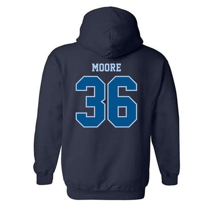 SSU - NCAA Baseball : Jesse Moore - Classic Shersey Hooded Sweatshirt-1