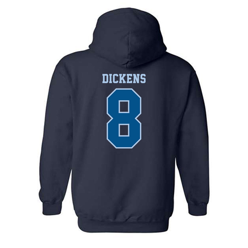 SSU - NCAA Softball : Kaiya Dickens - Classic Shersey Hooded Sweatshirt-1