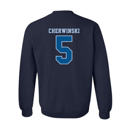 SSU - NCAA Women's Basketball : Sienna Cherwinski - Classic Fashion Shersey Crewneck Sweatshirt