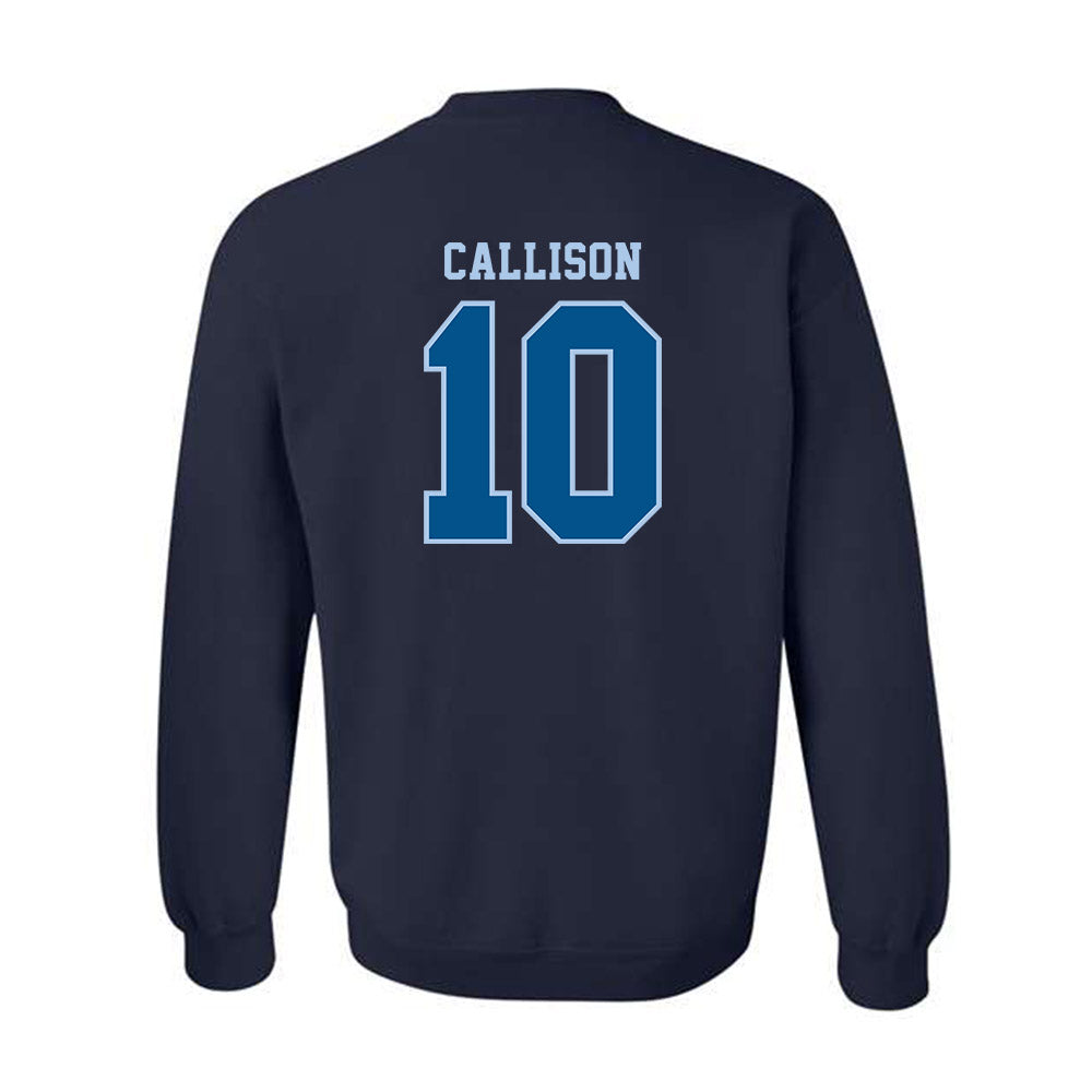 SSU - NCAA Baseball : Cooper Callison - Classic Fashion Shersey Crewneck Sweatshirt