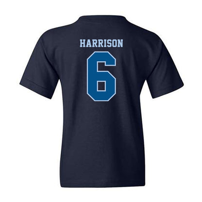 SSU - NCAA Baseball : Aryonis Harrison - Classic Shersey Youth T-Shirt-1