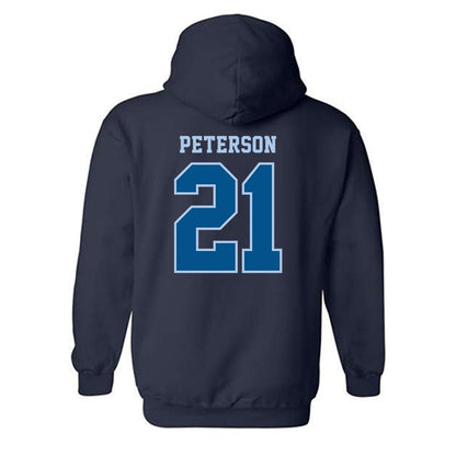 SSU - NCAA Women's Basketball : Sydney Peterson - Classic Fashion Shersey Hooded Sweatshirt