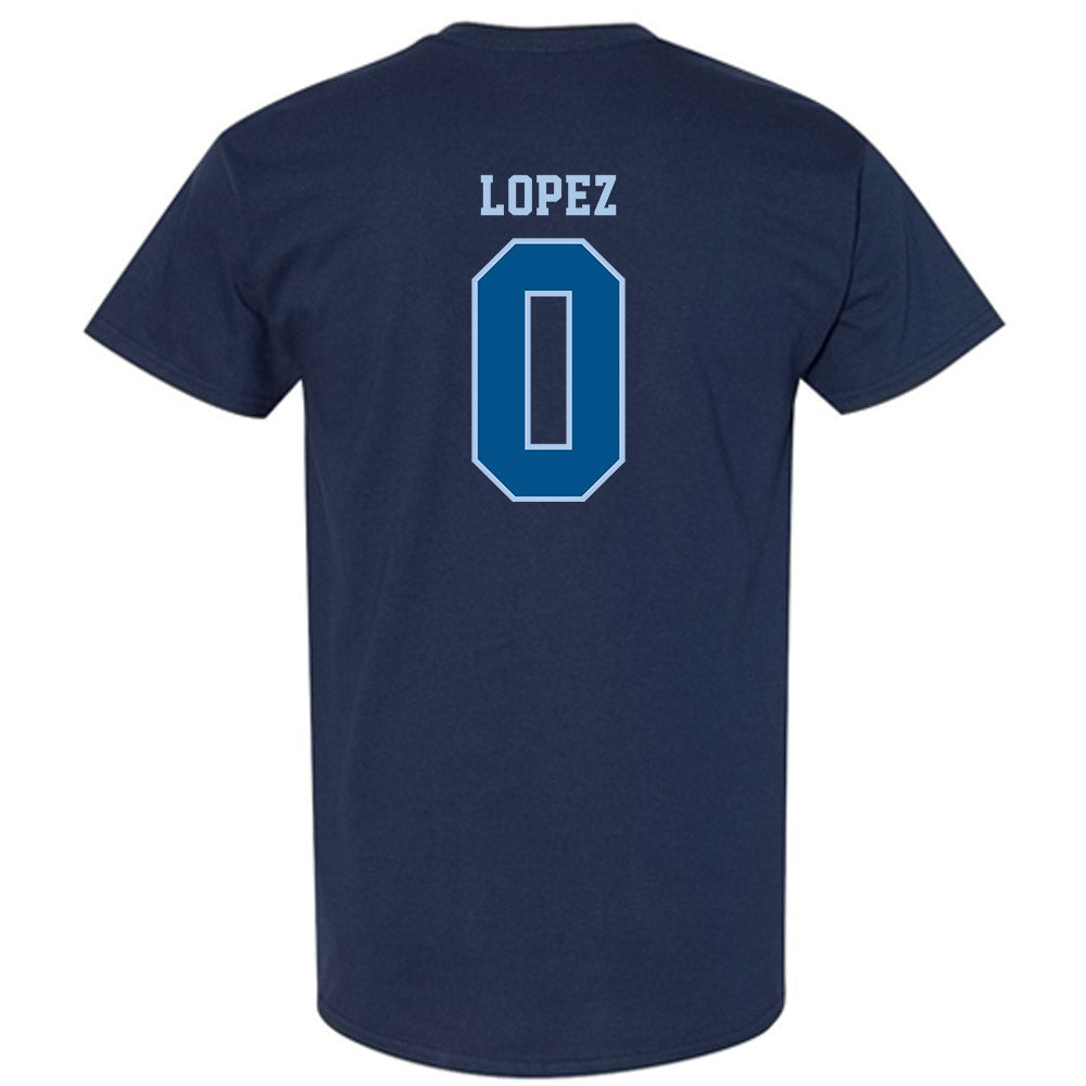  - NCAA Women's Basketball : Alysa Lopez - Classic Shersey T-Shirt-1