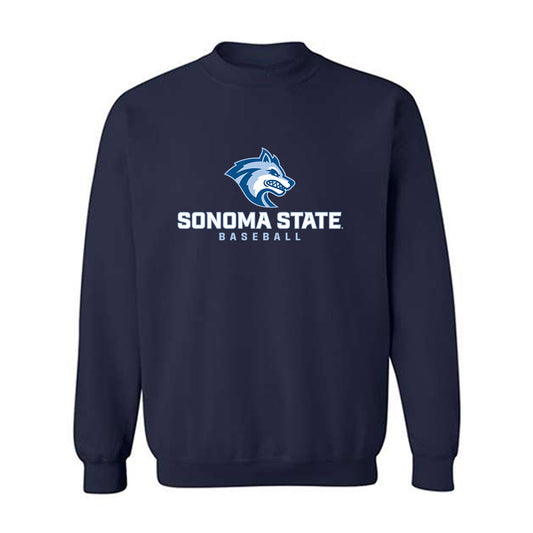 SSU - NCAA Baseball : Shane Callison - Classic Fashion Shersey Crewneck Sweatshirt