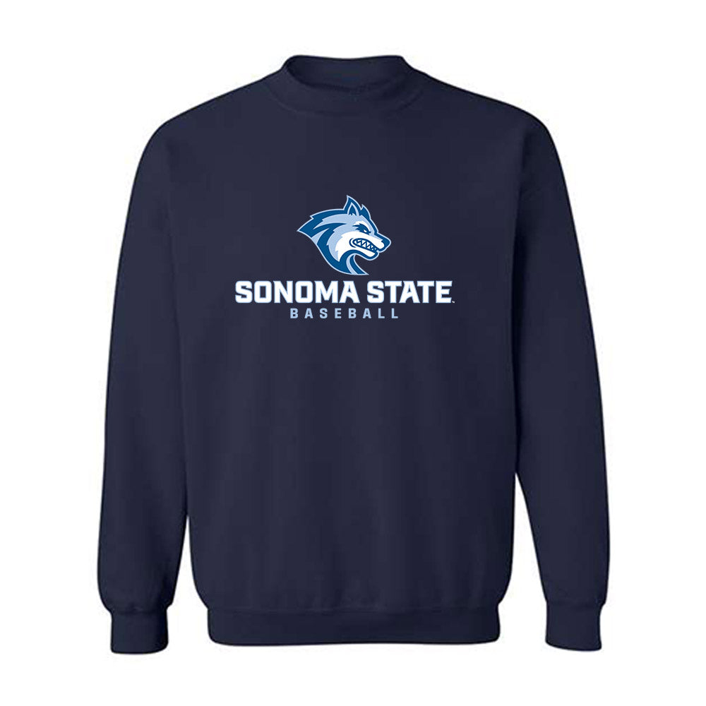 SSU - NCAA Baseball : Riley Phelan - Classic Shersey Crewneck Sweatshirt-0