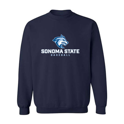 SSU - NCAA Baseball : Jesse Moore - Classic Shersey Crewneck Sweatshirt-0