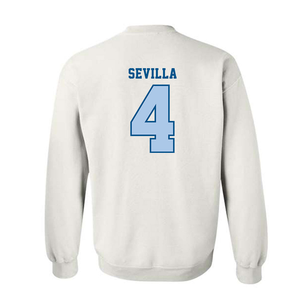 SSU - NCAA Men's Basketball : Donovan Sevilla - Classic Shersey Crewneck Sweatshirt