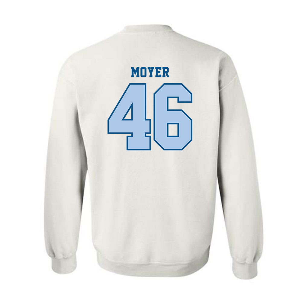 SSU - NCAA Baseball : Evan Moyer - Classic Shersey Crewneck Sweatshirt-1
