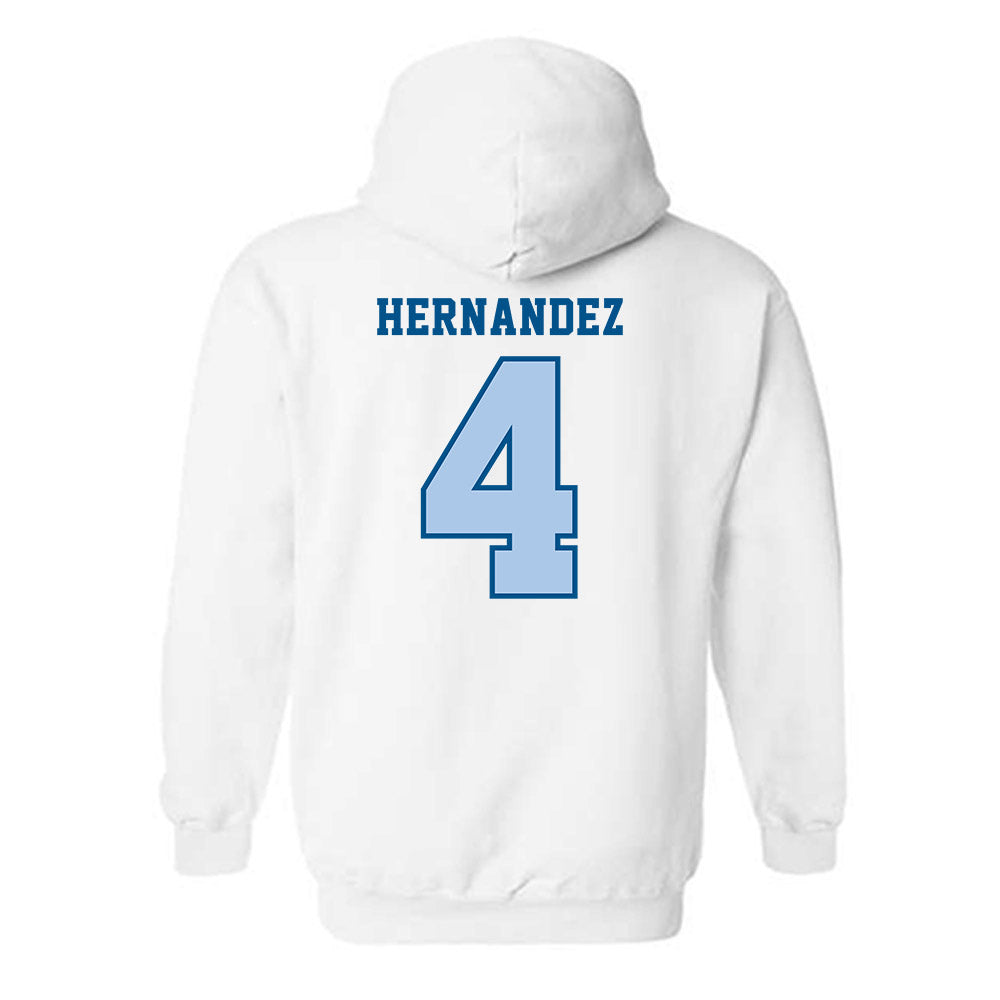 SSU - NCAA Women's Volleyball : emily hernandez - Classic Shersey Hooded Sweatshirt