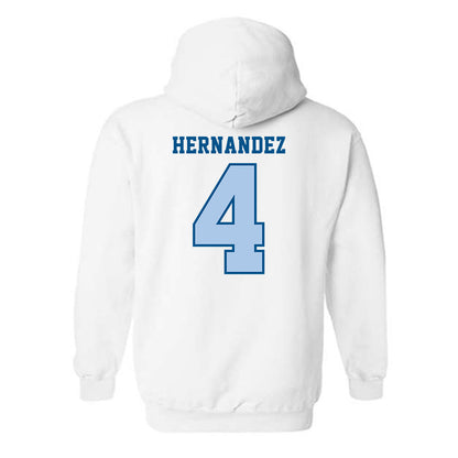 SSU - NCAA Women's Volleyball : emily hernandez - Classic Shersey Hooded Sweatshirt
