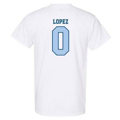  - NCAA Women's Basketball : Alysa Lopez - Classic Shersey T-Shirt-1