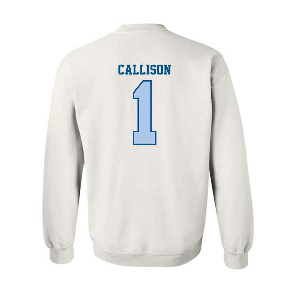 SSU - NCAA Baseball : Shane Callison - Classic Shersey Crewneck Sweatshirt