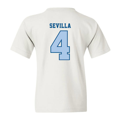 SSU - NCAA Men's Basketball : Donovan Sevilla - Classic Shersey Youth T-Shirt