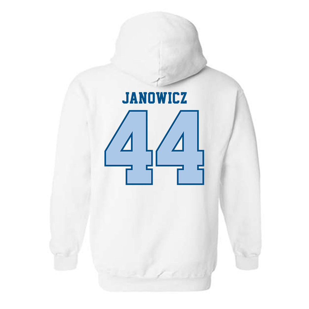 SSU - NCAA Baseball : Blake Janowicz - Classic Shersey Hooded Sweatshirt