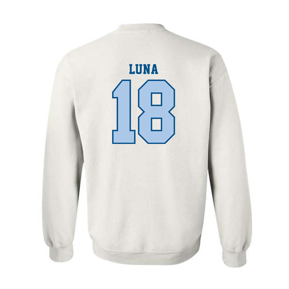 SSU - NCAA Baseball : Herman Luna - Classic Shersey Crewneck Sweatshirt-1