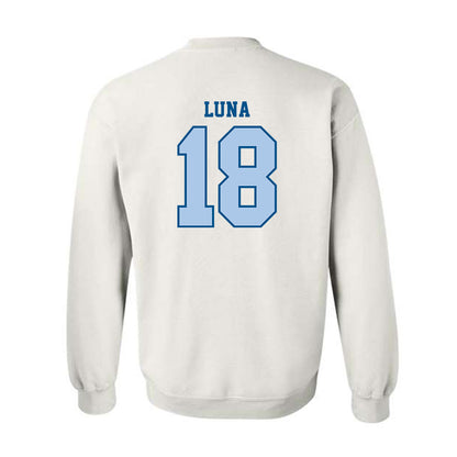 SSU - NCAA Baseball : Herman Luna - Classic Shersey Crewneck Sweatshirt-1