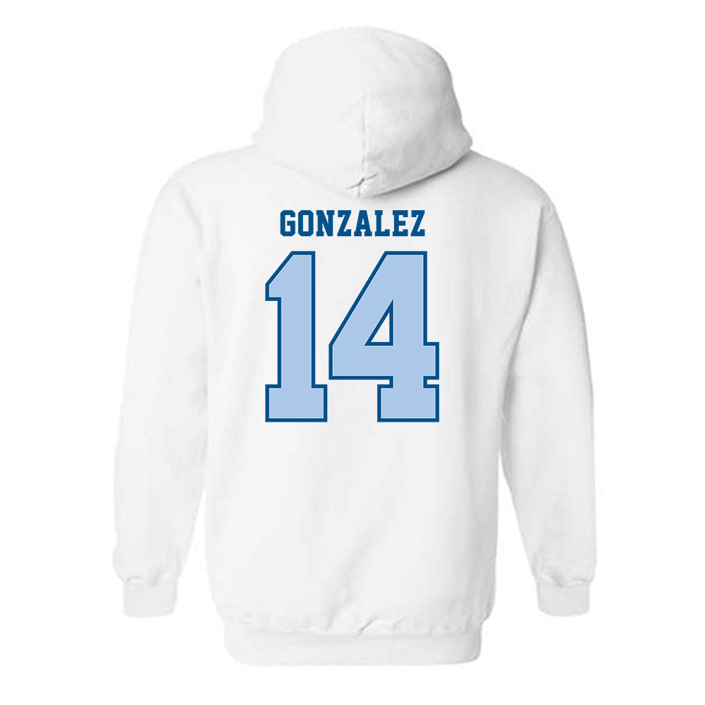 SSU - NCAA Men's Soccer : Oliver Gonzalez - Classic Shersey Hooded Sweatshirt