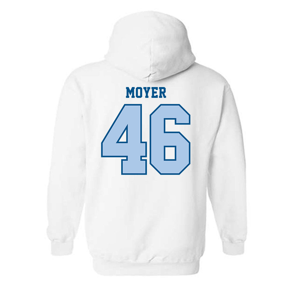 SSU - NCAA Baseball : Evan Moyer - Classic Shersey Hooded Sweatshirt-1