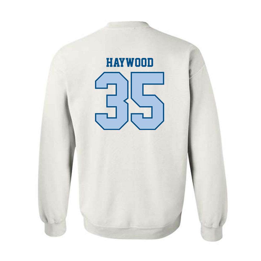 SSU - NCAA Men's Basketball : Terence Haywood - Classic Shersey Crewneck Sweatshirt-1